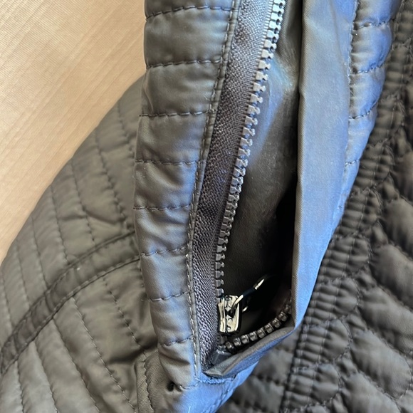 Laundry by Shelli Segal luxury fitted grey  jacket size S - Picture 11 of 12